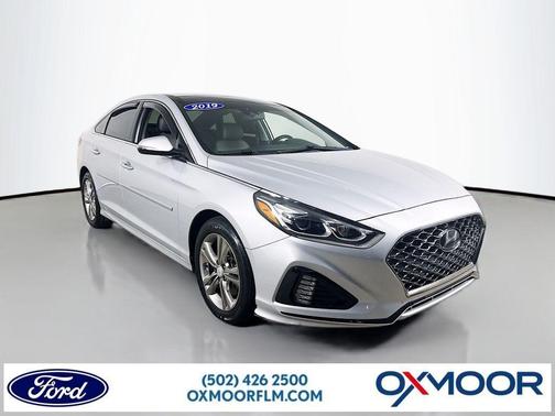 Symphony Silver 2019 Hyundai SONATA Limited