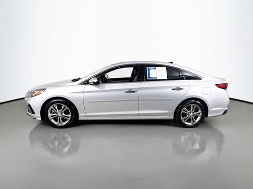 Symphony Silver 2019 Hyundai SONATA Limited