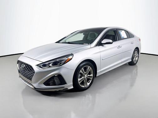 Symphony Silver 2019 Hyundai SONATA Limited