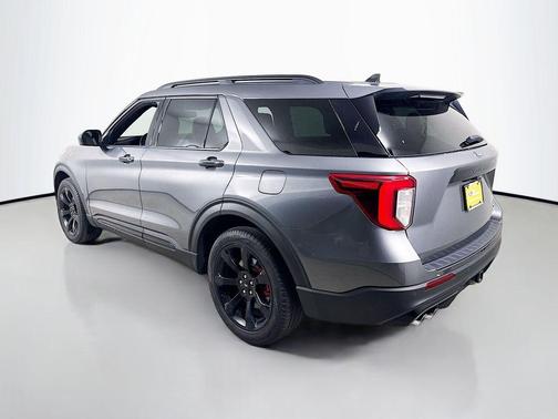 Carbonized Gray Metallic 2023 Ford Explorer ST