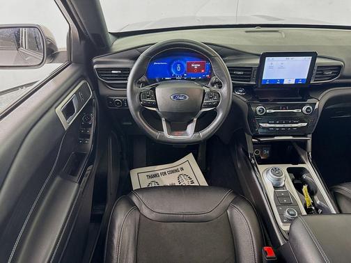 Carbonized Gray Metallic 2023 Ford Explorer ST