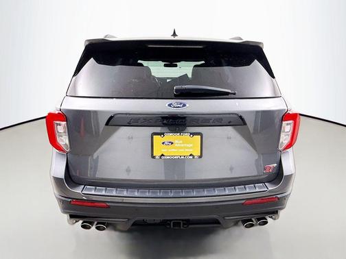 Carbonized Gray Metallic 2023 Ford Explorer ST