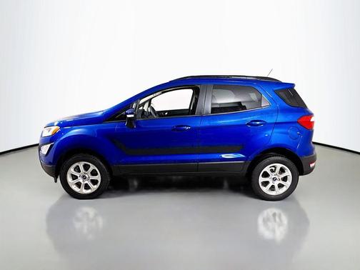 Lightning Blue Metallic 2022 Ford EcoSport SE