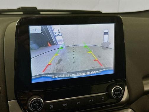 Lightning Blue Metallic 2022 Ford EcoSport SE