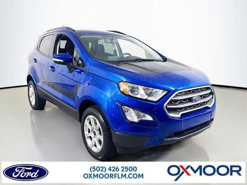 Lightning Blue Metallic 2022 Ford EcoSport SE