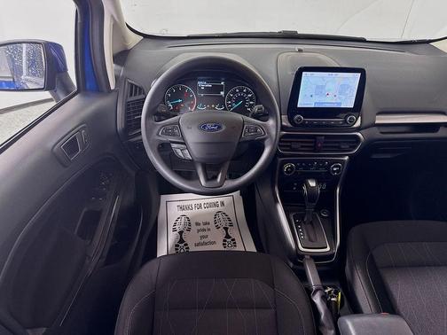 Lightning Blue Metallic 2022 Ford EcoSport SE