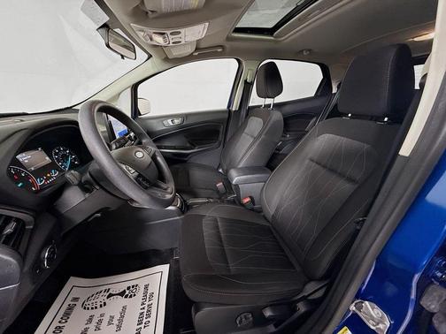 Lightning Blue Metallic 2022 Ford EcoSport SE