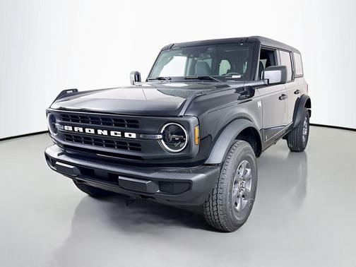 Shadow Black 2026 Ford Bronco Big Bend