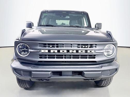 Shadow Black 2026 Ford Bronco Big Bend
