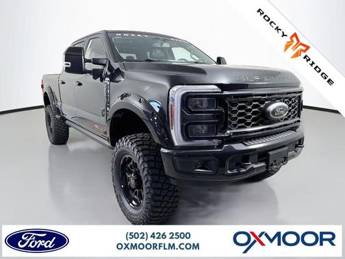 Agate Black Metallic 2026 Ford F-250 RIDGE EDITION/LARIAT