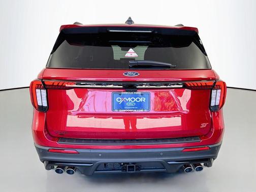 Rapid Red Metallic Tinted Clearcoat 2026 Ford Explorer ST
