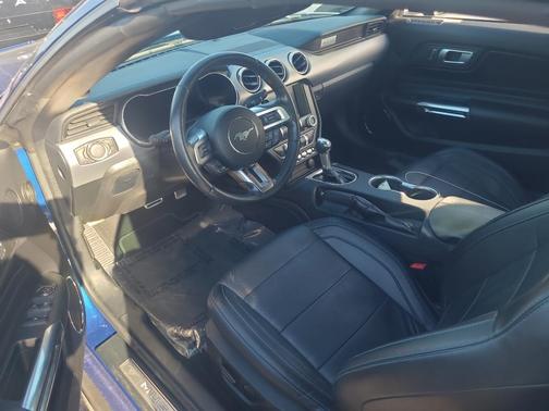 Atlas Blue Metallic 2022 Ford Mustang GT Premium