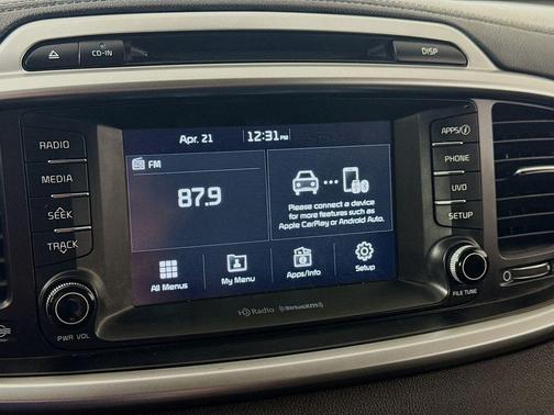 Sangria Red 2017 Kia Sorento LX