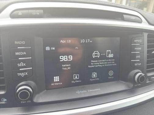 Sangria Red 2017 Kia Sorento LX