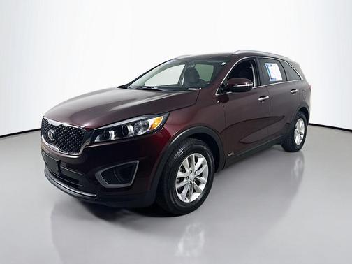 Sangria Red 2017 Kia Sorento LX