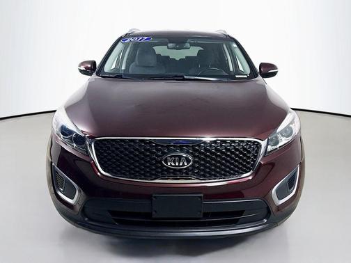 Sangria Red 2017 Kia Sorento LX