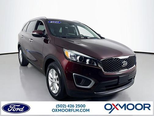 Sangria Red 2017 Kia Sorento LX