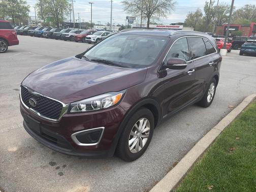 Sangria Red 2017 Kia Sorento LX