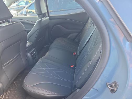Vapor Blue Metallic 2024 Ford Mustang Mach-E Select