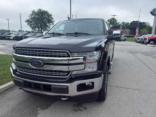 Agate Black Metallic 2019 Ford F-150 Lariat