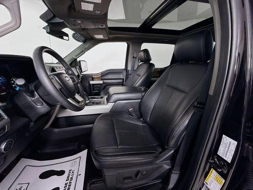 Agate Black Metallic 2019 Ford F-150 Lariat