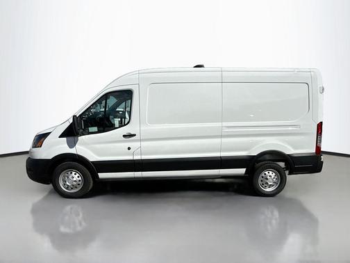 Oxford White 2026 Ford Transit-250 148 WB Medium Roof Cargo