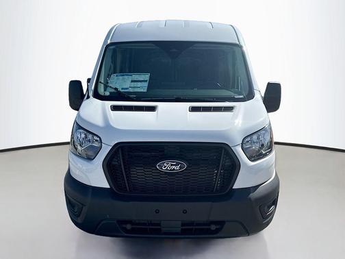 Oxford White 2026 Ford Transit-250 148 WB Medium Roof Cargo