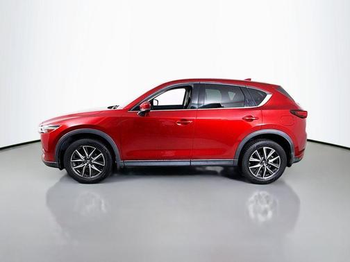 Soul Red Crystal Metallic 2017 Mazda CX-5 Grand Touring