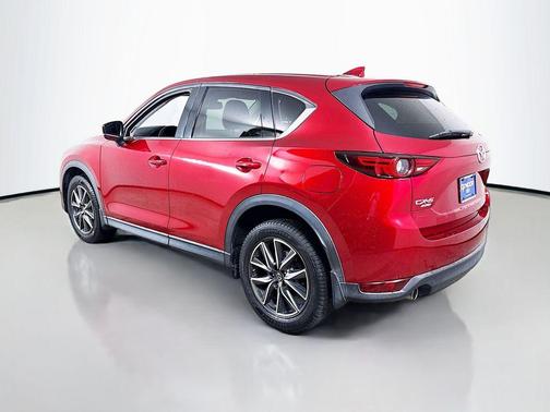 Soul Red Crystal Metallic 2017 Mazda CX-5 Grand Touring