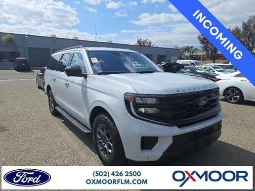 Space Silver 2025 Ford Expedition Max Active