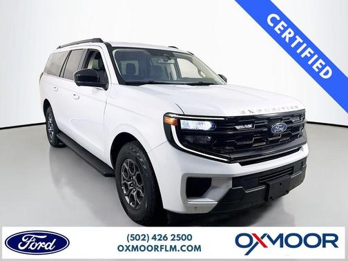 Space Silver 2025 Ford Expedition Max Active