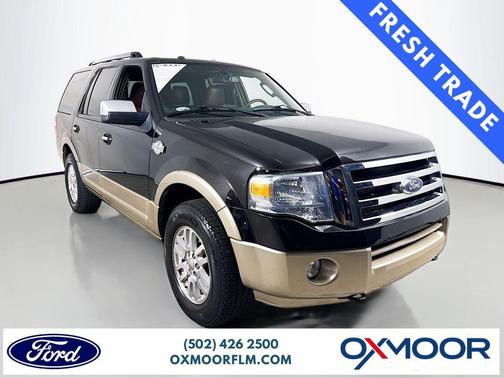 Kodiak Brown Metallic 2014 Ford Expedition King Ranch