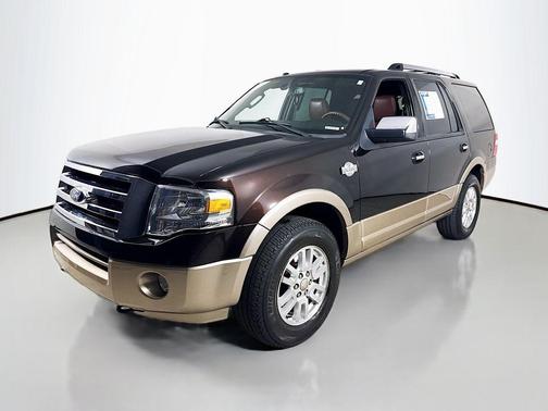 Kodiak Brown Metallic 2014 Ford Expedition King Ranch