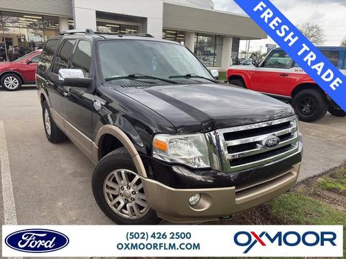Kodiak Brown Metallic 2014 Ford Expedition King Ranch