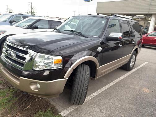 Kodiak Brown Metallic 2014 Ford Expedition King Ranch