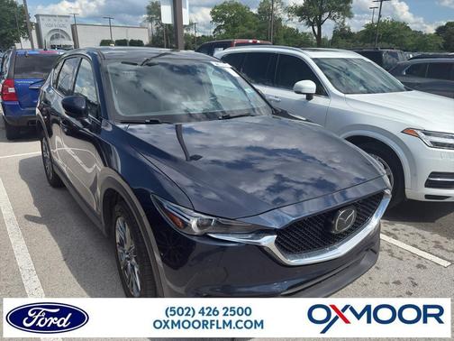 Deep Crystal Blue Mica 2019 Mazda CX-5 Signature
