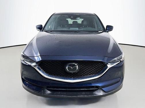 Deep Crystal Blue Mica 2019 Mazda CX-5 Signature