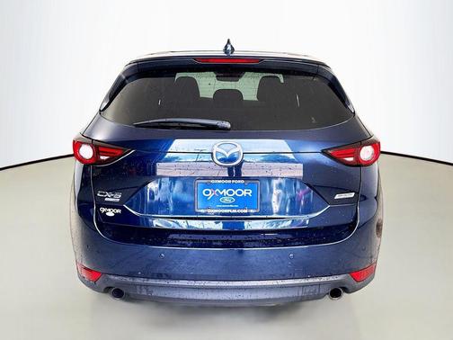 Deep Crystal Blue Mica 2019 Mazda CX-5 Signature