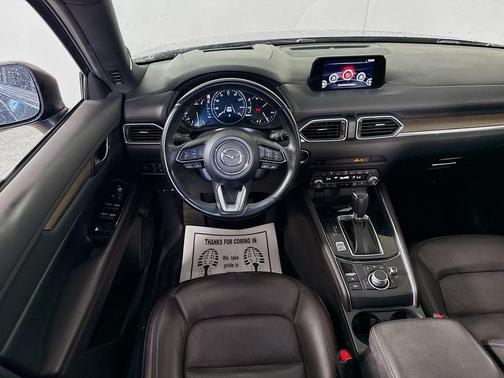 Deep Crystal Blue Mica 2019 Mazda CX-5 Signature