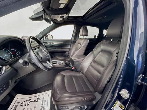 Deep Crystal Blue Mica 2019 Mazda CX-5 Signature