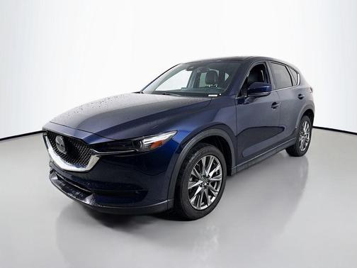 Deep Crystal Blue Mica 2019 Mazda CX-5 Signature