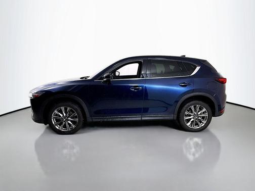Deep Crystal Blue Mica 2019 Mazda CX-5 Signature