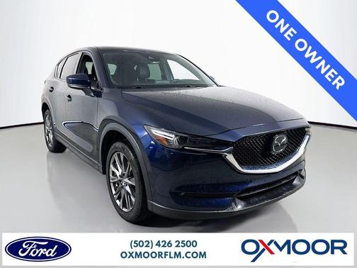 Deep Crystal Blue Mica 2019 Mazda CX-5 Signature