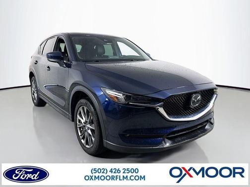 Deep Crystal Blue Mica 2019 Mazda CX-5 Signature
