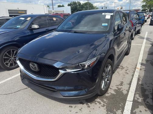 Deep Crystal Blue Mica 2019 Mazda CX-5 Signature