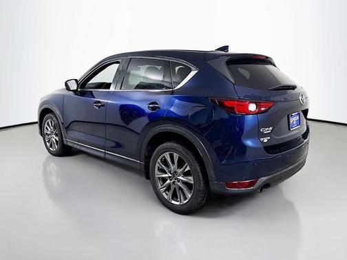Deep Crystal Blue Mica 2019 Mazda CX-5 Signature