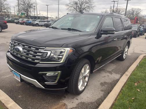 Shadow Black 2018 Ford Expedition Max Limited