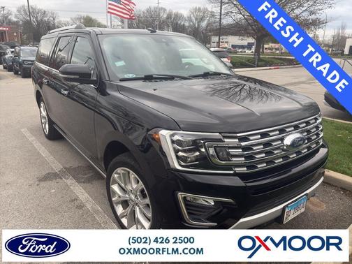 Shadow Black 2018 Ford Expedition Max Limited