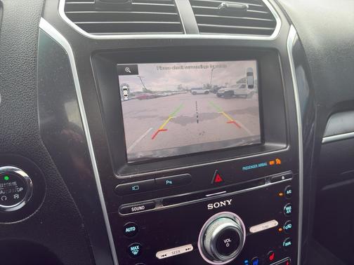 Shadow Black 2016 Ford Explorer Sport