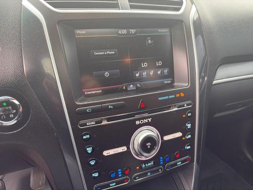 Shadow Black 2016 Ford Explorer Sport
